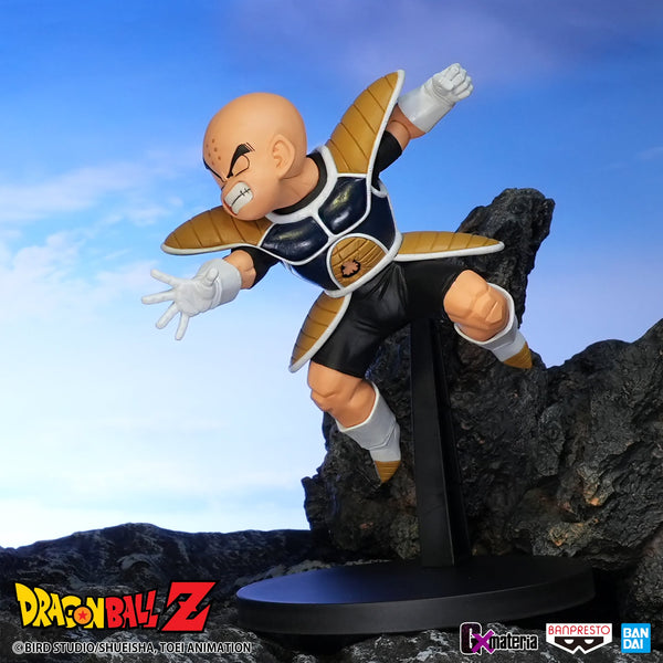 ANIME - DRAGON BALL Z - Krillin - Figurine G x Materia 11cm