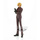 ANIME - ONE PIECE - Sanji - DXF Grandline Series Wanokuni - Figurine 17cm