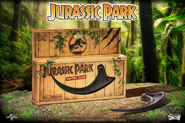 FILMS - JURASSIC PARK - Réplique griffe de Raptor '19x14x2.8cm'