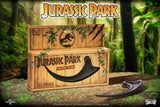 FILMS - JURASSIC PARK - Réplique griffe de Raptor '19x14x2.8cm'