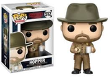 SERIES - STRANGER THINGS - POP N° 512 - Hopper