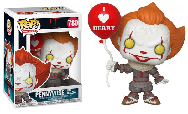 FILMS - HORREUR - IT Chapitre 2 - FUNKO POP N° 780 - Pennywise with Balloon