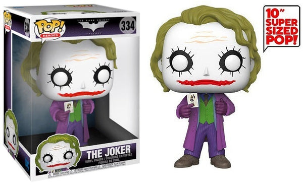 DC COMICS - FUNKO POP JUMBO N° 334 - Joker 10