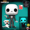 DISNEY - POP 10'' N° 809 - Jack Skellington W/Zero Special Edition