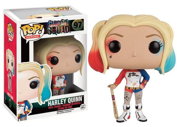 DC COMICS - SUICIDE SQUAD - FUNKO POP N° 097 - Harley Quinn