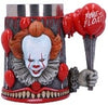 HORREUR - IT - Pennywise- Chope en résine 16cm