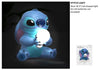 DISNEY - Stitch - Lampe 3D 16cm