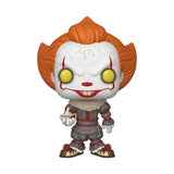 FILMS - HORREUR - ça Chapitre 2 Pop Pennywise avec bateau 25cm